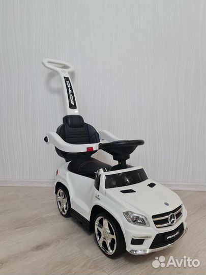 Детская машинка каталка mercedes