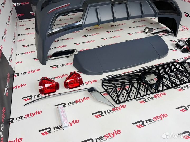 Обвес Toyota Land Cruiser Prado 150 с18г D2276