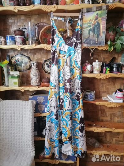 Платье Бохо винтаж Марокко длинное макси летнее