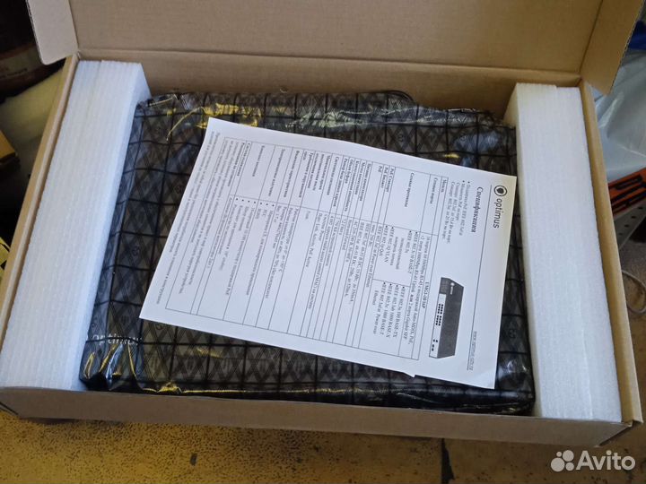 Коммутатор POE Optimus UM1-18/16p