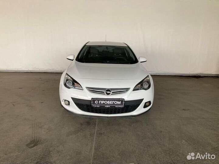Opel Astra GTC 1.4 AT, 2013, 138 014 км