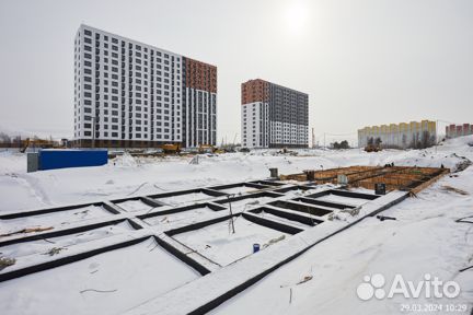 Ход строительства ЖК «Крылов» 2 квартал 2024