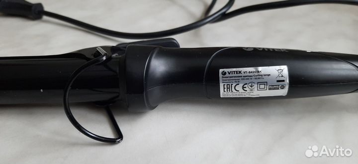 Электрические щипцы vitek VT-8420 BK