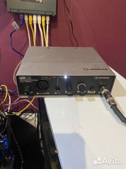 Внешняя звуковая карта steinberg ur12