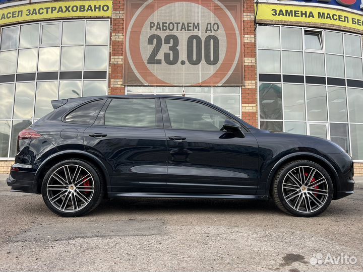 Porsche Cayenne GTS 3.6 AT, 2016, 136 000 км