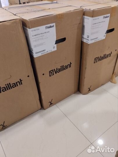 Газовый котел Vaillant ecoTEC plus VU 486/5-5