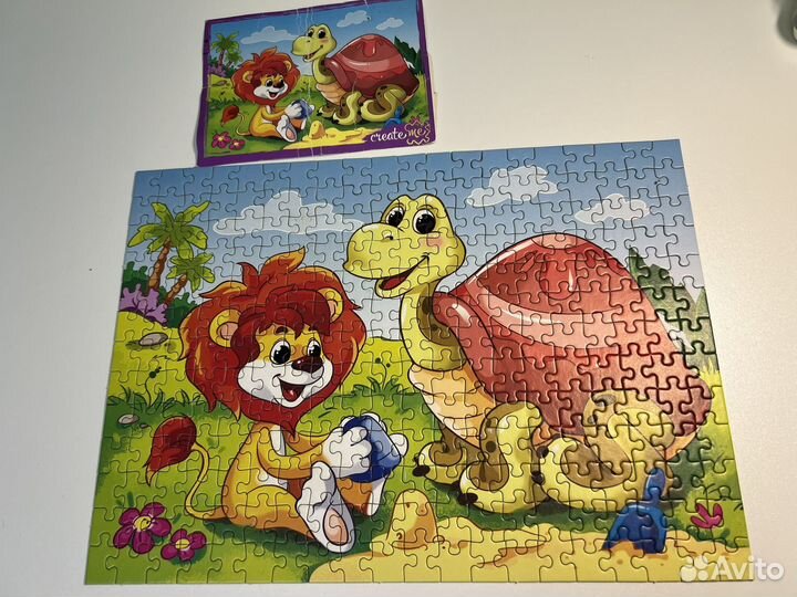 Пазлы 17 шт