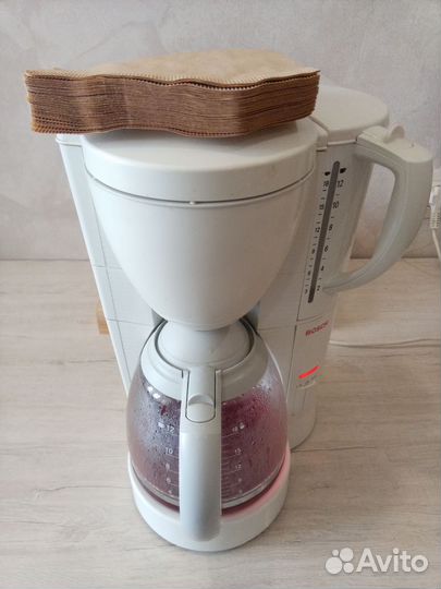 Кофеварка капельная Bosch TKA 3010/01