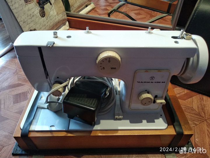 Швейная машина Подольск Чайка 132М