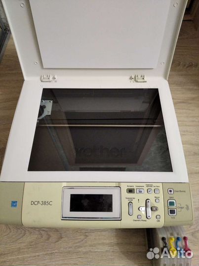 Система непрерывной подачи чернил для принтера