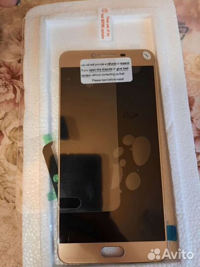 ЖК экран samsung С7 новый