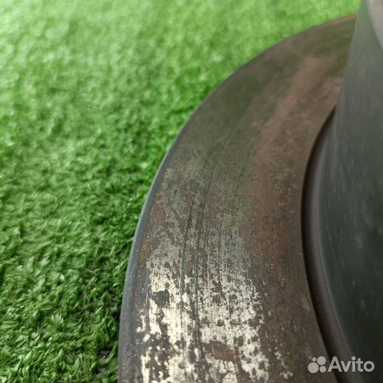 Диски тормозные (комплект) зад. SsangYong Actyon 2