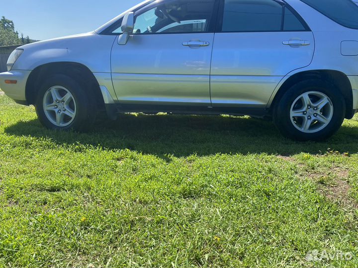 Lexus RX 3.0 AT, 2000, 224 000 км