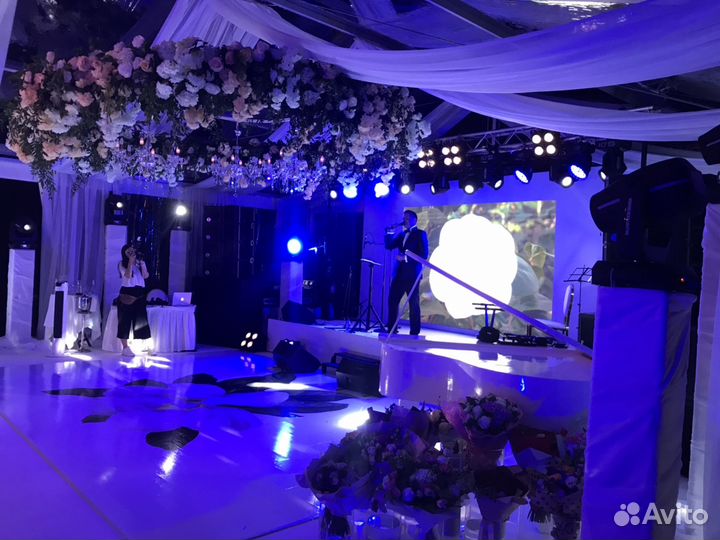 Аренда звук, свет, Сцена, Экраны led в Сочи