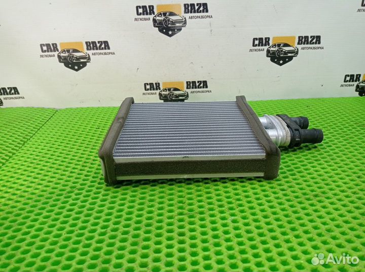 Радиатор печки Skoda Rapid