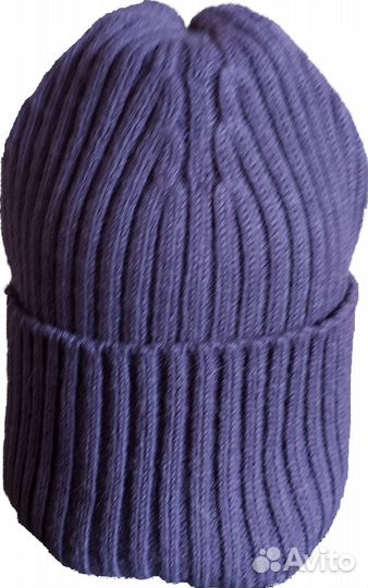 Шапка вязаная на осень