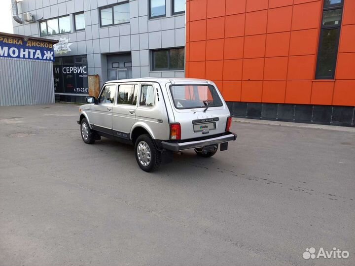 LADA 4x4 (Нива) 1.7 МТ, 2011, 105 000 км