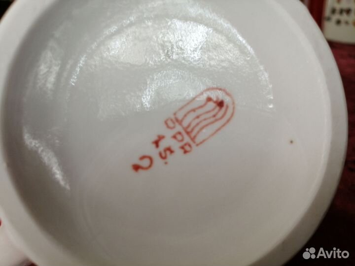 Чайный сервиз СССР рига