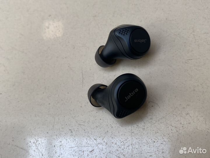 Беспроводные наушники jabra без кейса
