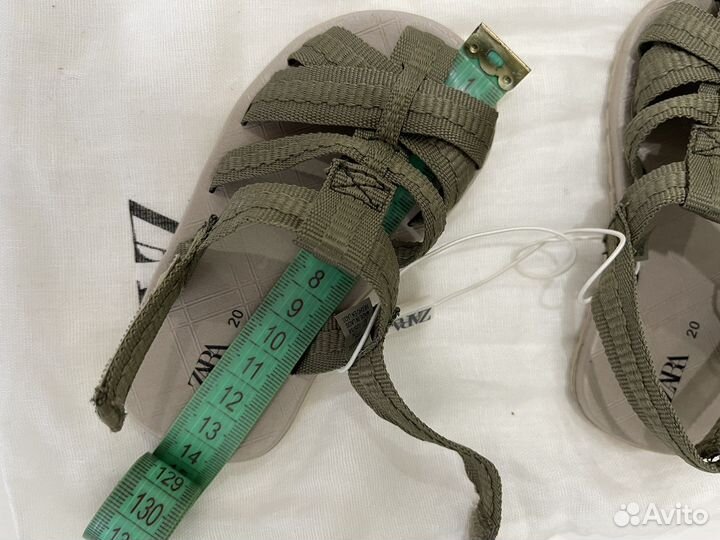 Сандали zara 20 р-р