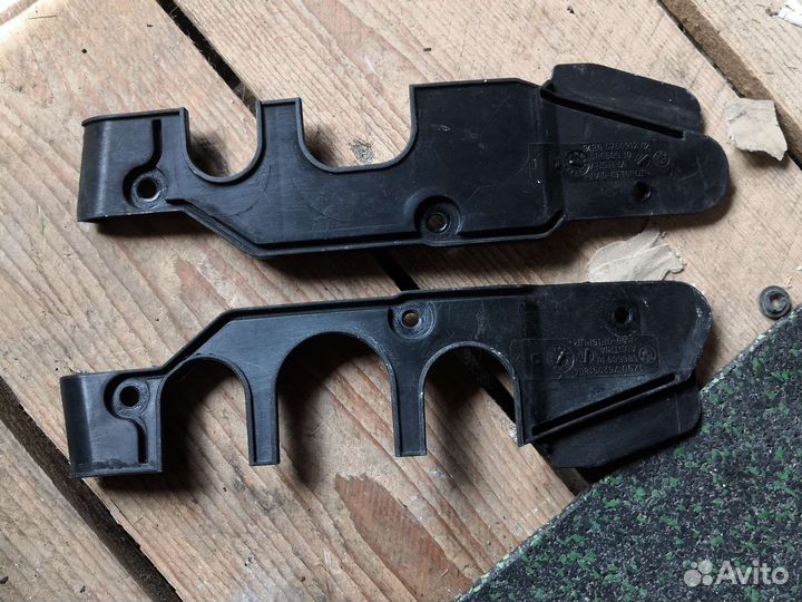 Перегородка передняя R L bmw 5 e60/e61