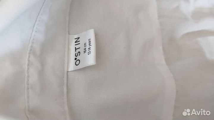 Блузка, рубашка для девочки. Размер 8-10 лет