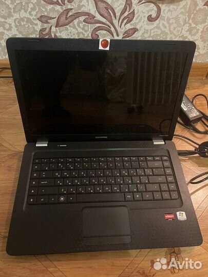 Ноутбук compaq presario cq56