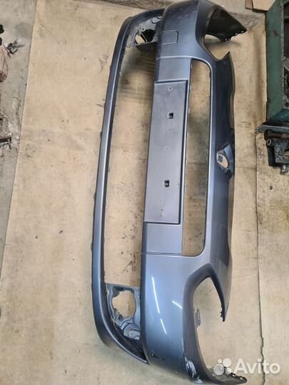 Бампер передний renault fluence