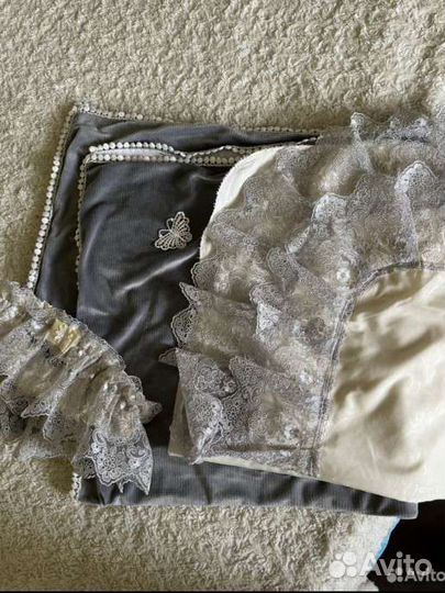 Комплект на выписку в роддом лето