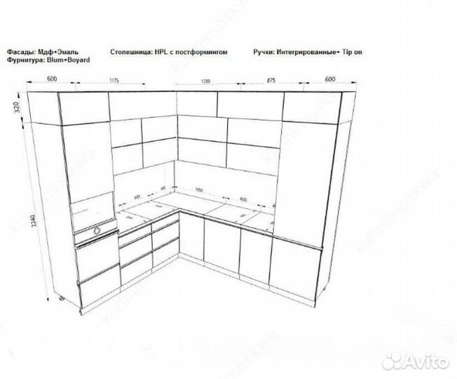 Кухня на заказ