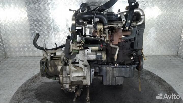Двигатель Renault Kangoo 1 (03-07) K9K 704