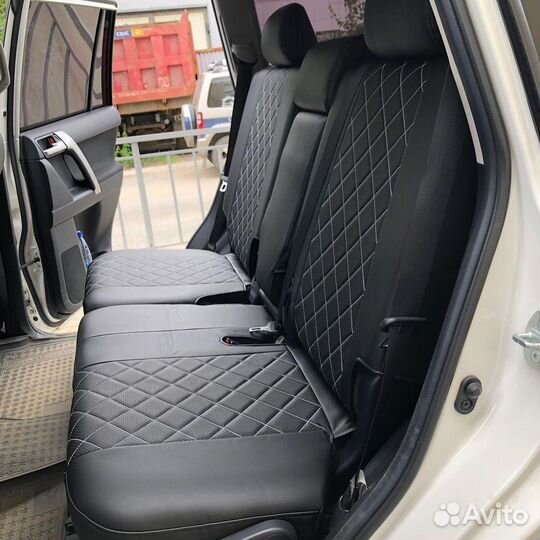 Авточехлы Nissan X-Trail