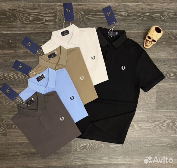 Поло Fred Perry