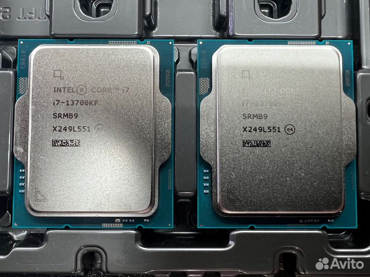 Процессоры intel и AMD