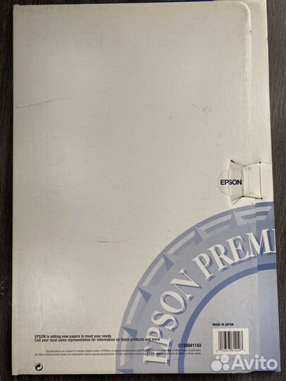 S041143 Бумага Epson foto glossy, A3+, 194 г/ м2