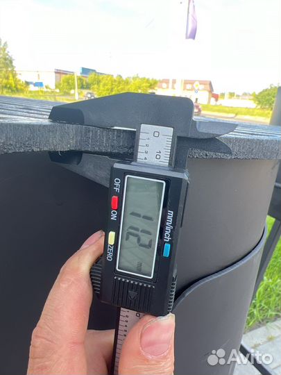 Решетка барбекю чугунная