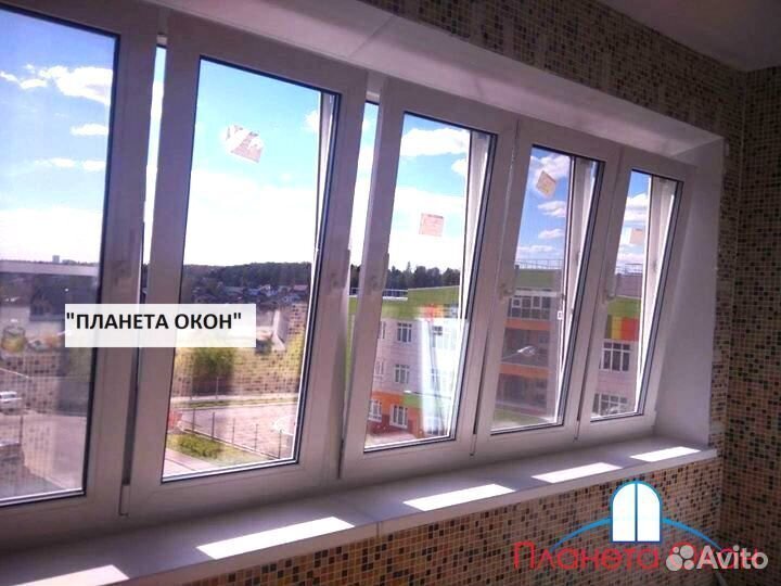 Пластиковые окна, окна пвх