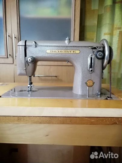 Швейная машина подольск ножная