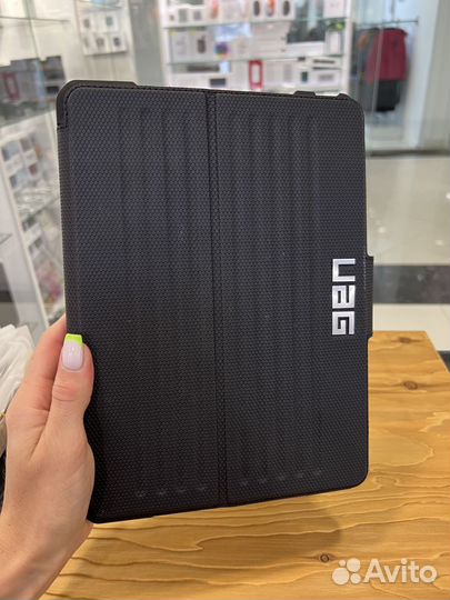 Чехол UAG iPad Pro 11 2018 Metropolis Cobalt
