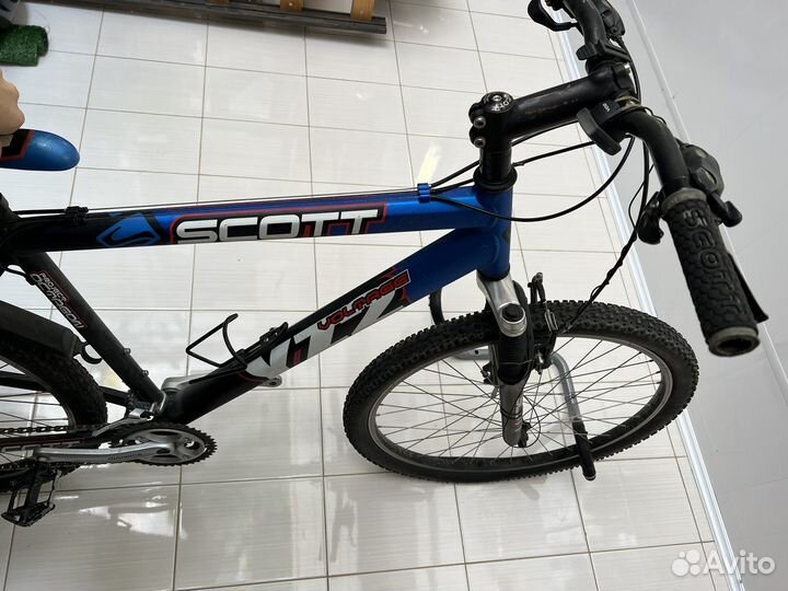 Велосипед scott yz2 voltage