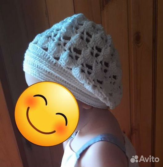 Берет, косыночка