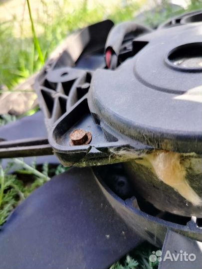 Вентилятор охлаждения Land Rover freelander 2