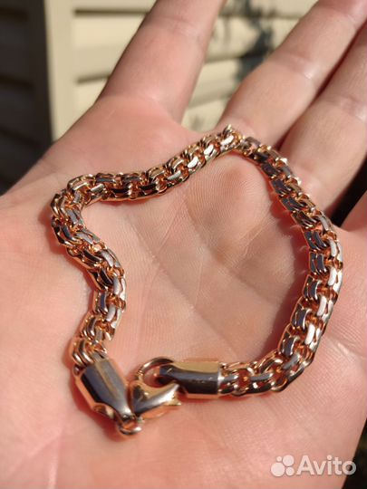 Золотой браслет