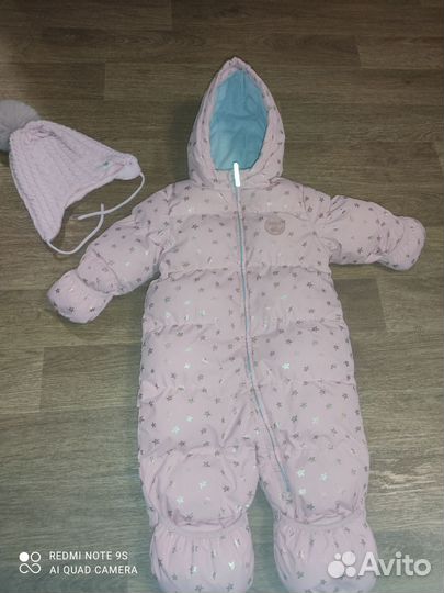 Комбинезон+шапка