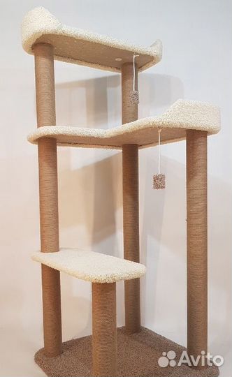 Когтеточки с лежанкой для кошки