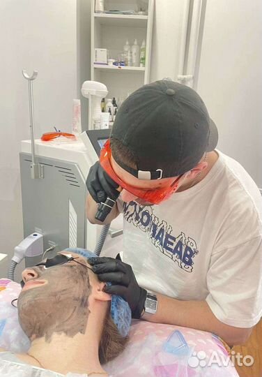 Удаление шрамов, тату lazer pico