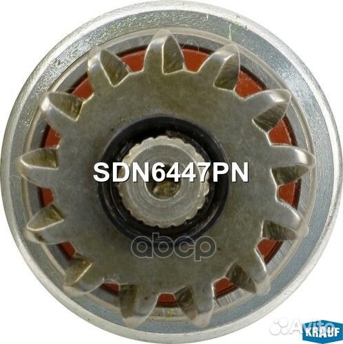 Бендикс lexus ES250 91- стартера sdn6447pn Krauf