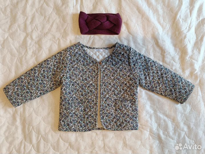 Одежда на девочку 86 осень/весна