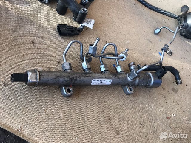 Рампа топливная Рейка om651