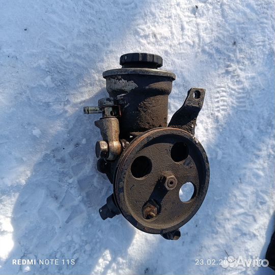 Насос гур 7a-fe